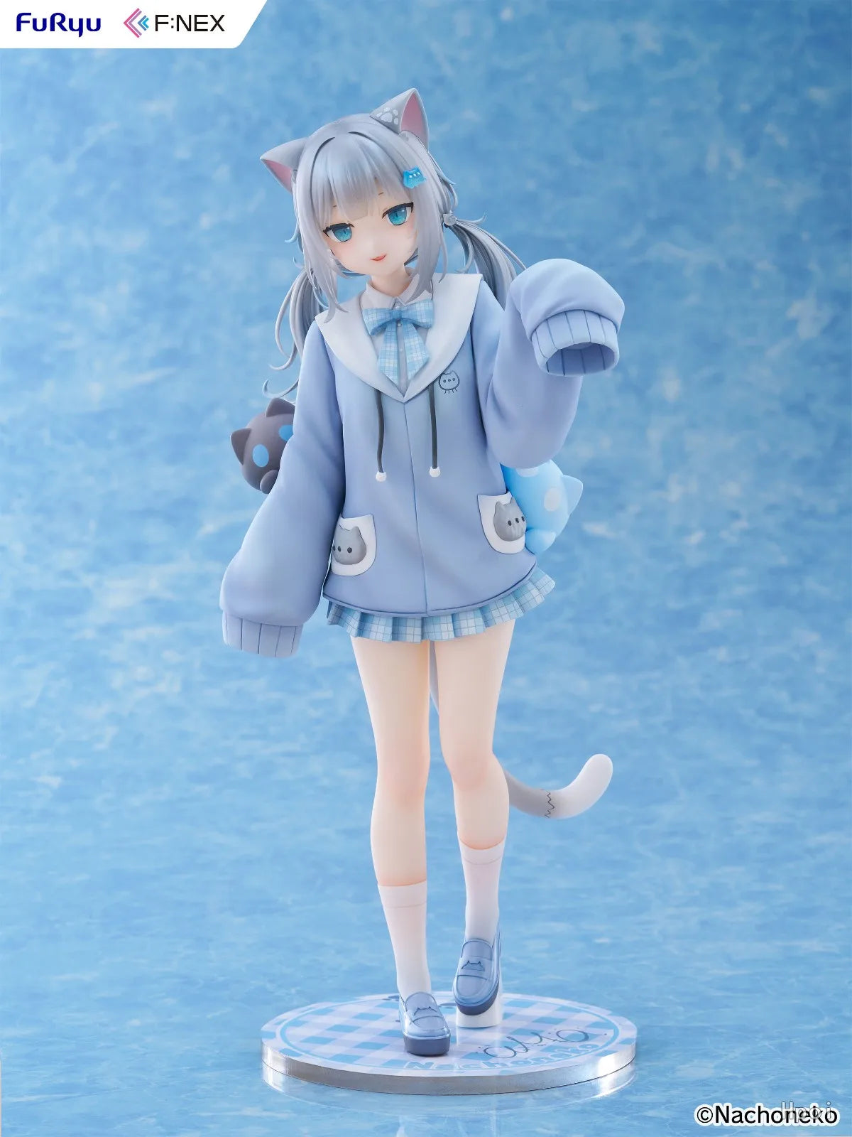 【Pre Sale】Original F:NEX Nachoneko New Outfit Ver. 1/7 Scale Figure Model Collection