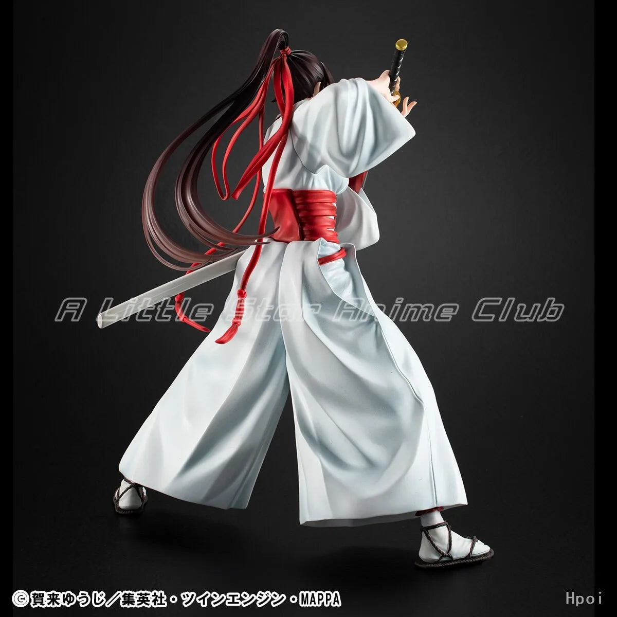 In Stock Original MegaHouse Lucrea Hell's Paradise Gabimaru/Yamada Asaemon Sagiri Animation Figures Model Collection