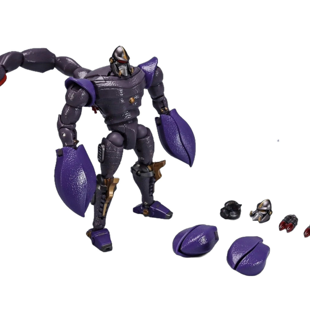 Robot Toys RT-D01 RTD01 Rtd01 BW Giant Scorpion Warrior 16.2cm Pom Collection Gifts Action Figure Transformed Toys In stock