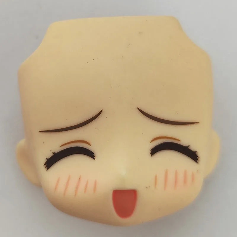 tutiankepeila GSC Clay Man Face doll face hair doll accessories