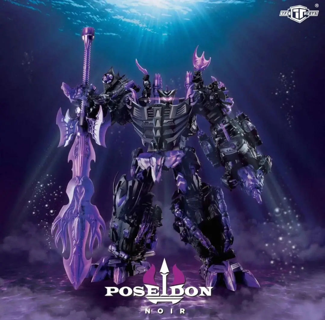 In Stock TFC Poseidon Piranakon P-01-06 Transformation Toy 6-Model Full Set Reproduction Action Figure Toy Collection Gift