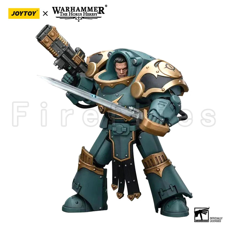 1/18 JOYTOY Action Figure The Horus Heresy Sons of Horus Tartaros Terminator Squad Anime Model Collection Toy