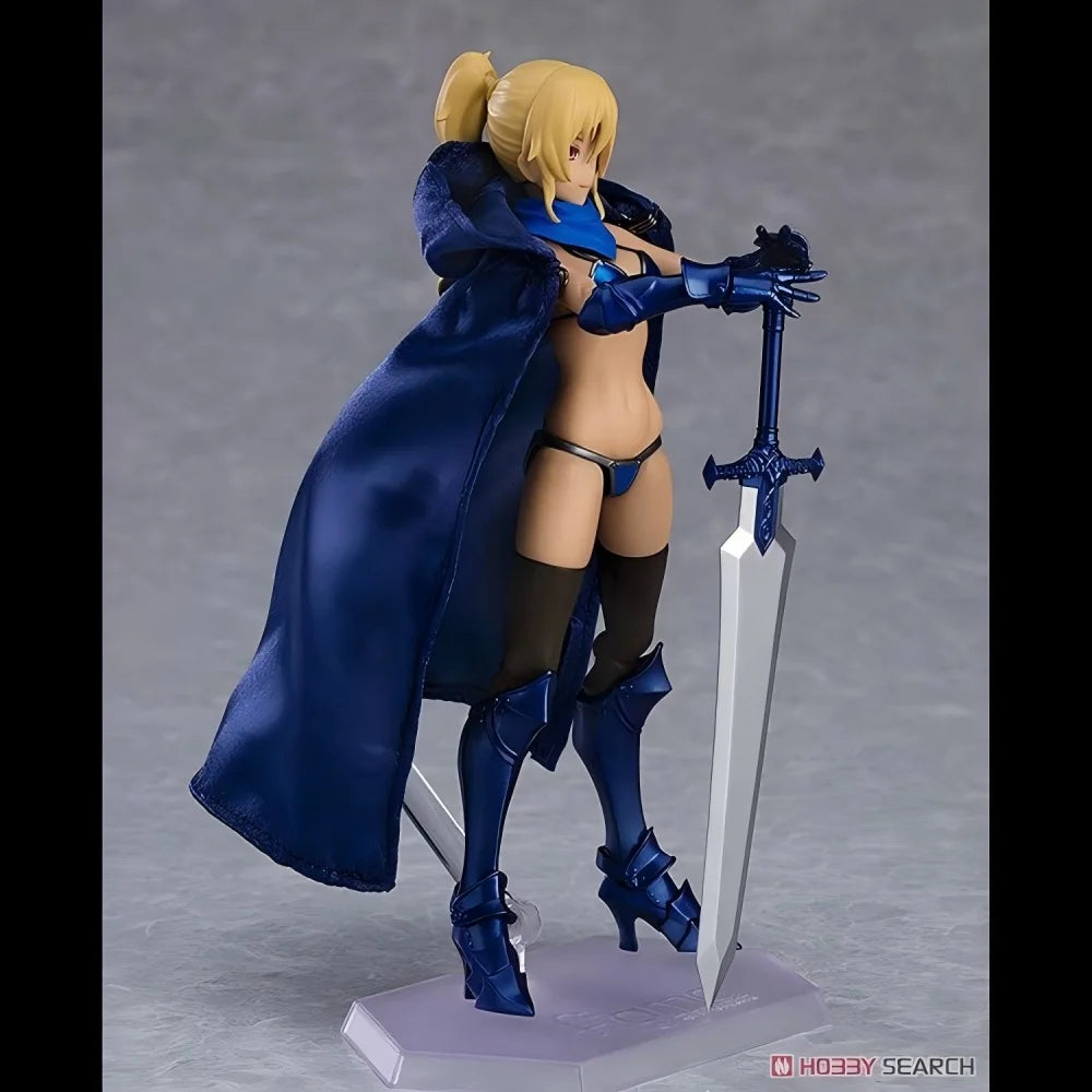 Original Brand New Max Factory Figma 534 Bikini Armor Makoto Veteran Fighter Ver. Action Figure Model Collectible