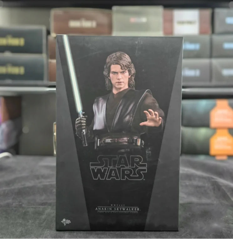 1/6 Scale Star Wars Action Figure - Anakin Skywalker 'Apprentice Demonic' From Attack Of The Clones Ht Dx34ae Mms677