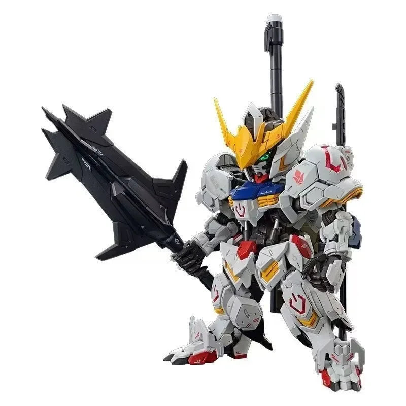 MGSD Freedom ZGMF-X10A Bauen Sie die Modell-Actionfiguren zusammen, Kinderspielzeug, Schreibtischdekoration, Geschenk, Sammlerstück mit Halterungsaufkleber