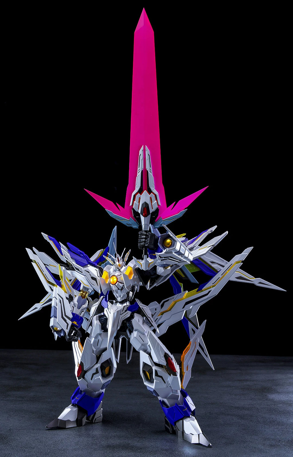 COMIC CLUB IN-STOCK Beast King Super Robot Wars Hades Project Metal Build Great Zeorymer Alloy Finished Robot Model Figure Toy