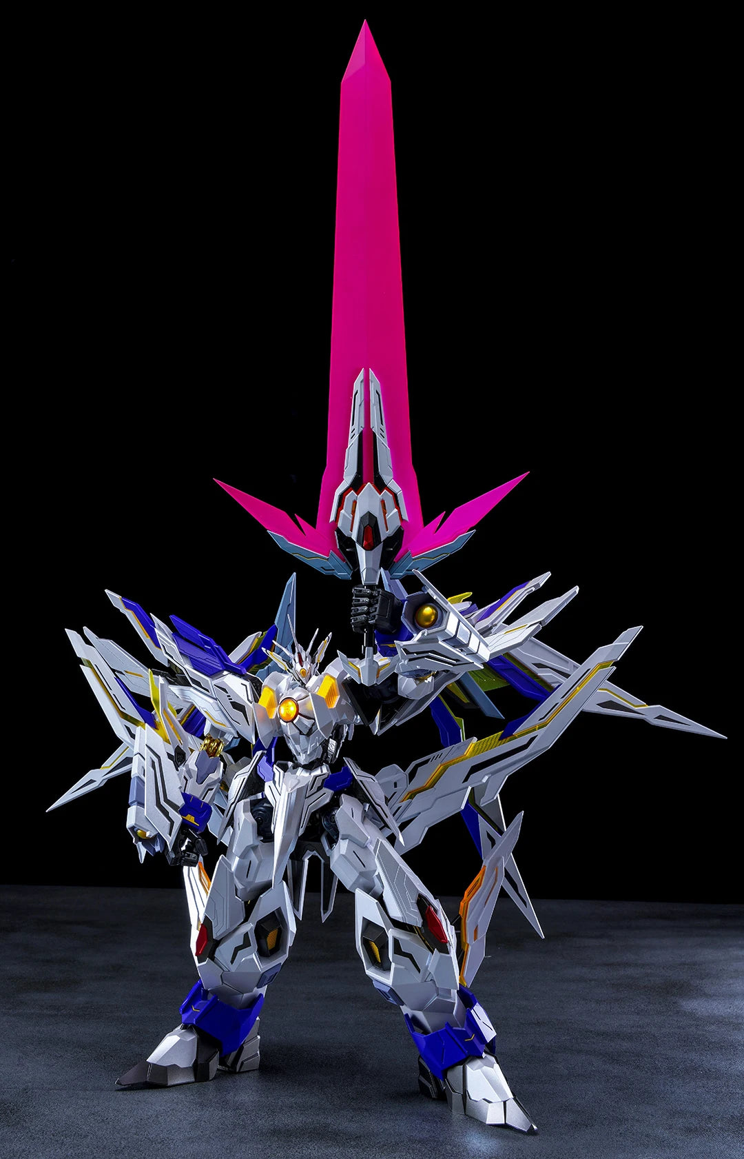 COMIC CLUB IN-STOCK Beast King Super Robot Wars Hades Project Metal Build Great Zeorymer Alloy Finished Robot Model Figure Toy