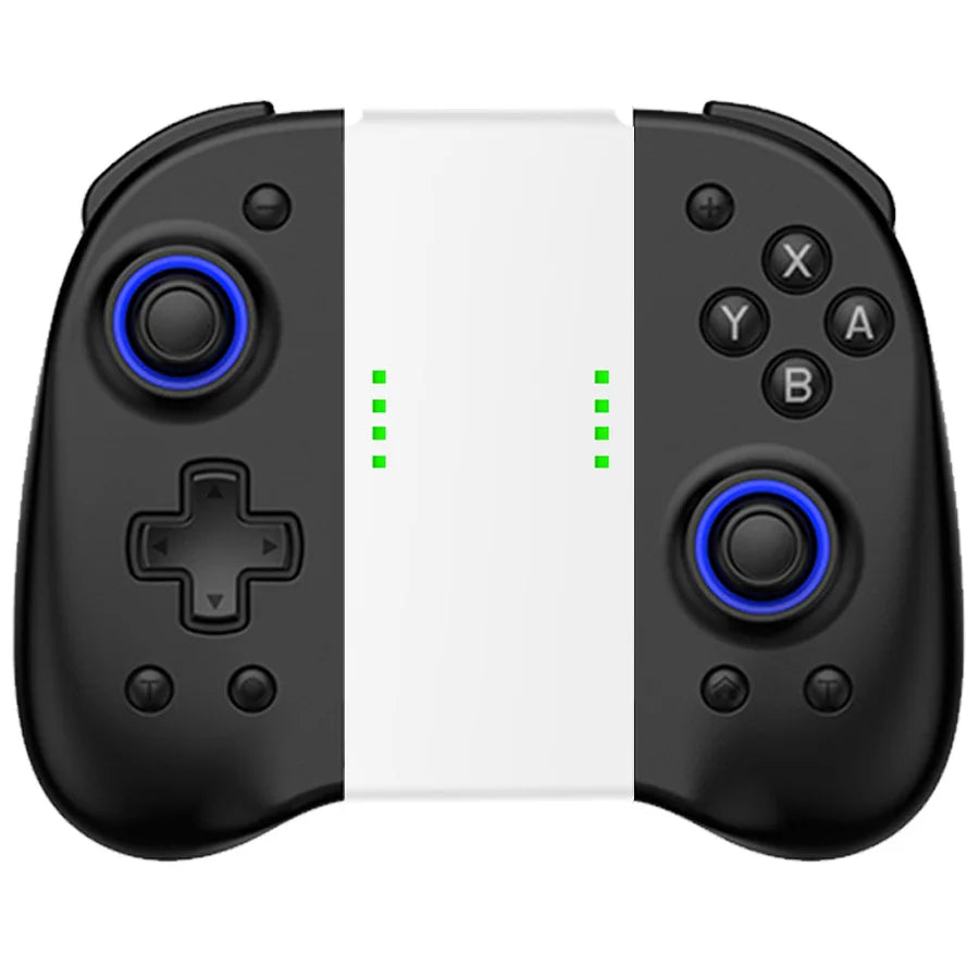 Wireless Hall Gamepad For Switch Oled Lite Joypad Hall Trigger Joystick Control with Programmable Turbo & Vibration