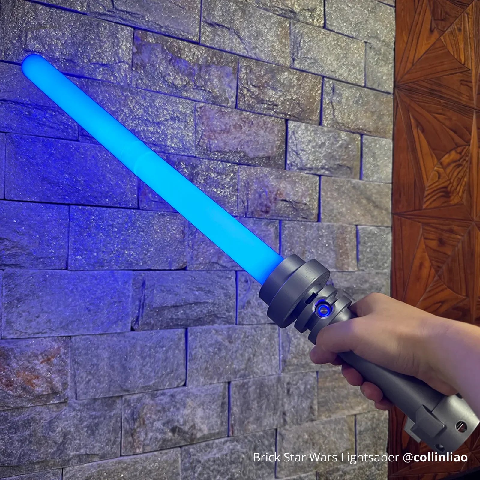 For BambuLab 1:1 Ruyi Jingu Bang Wukong Staff Weapon Motion-Activated Sound and Light Props Kit for AAA game Black Myth: Wukong