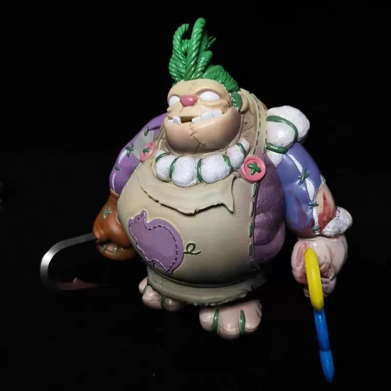 15cm DOTA2 Figure Pudge Handmade Customization Anime Collectible Model Resin Desktop Decorations Holiday Gifts Children Toy