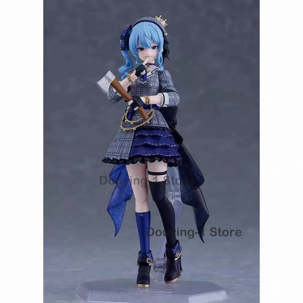 In Stock MaxFactory 642 Hoshimachi Suisei Holo LIve Brand New Collecting Figurines Toy Gift