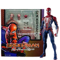 PS4 Spiderman Figur Avengers Spider Man Actionfiguren 16CM Upgrade-Anzug PS4 Game Edition Puppe Heißes Spielzeug für Jungen Geschenk