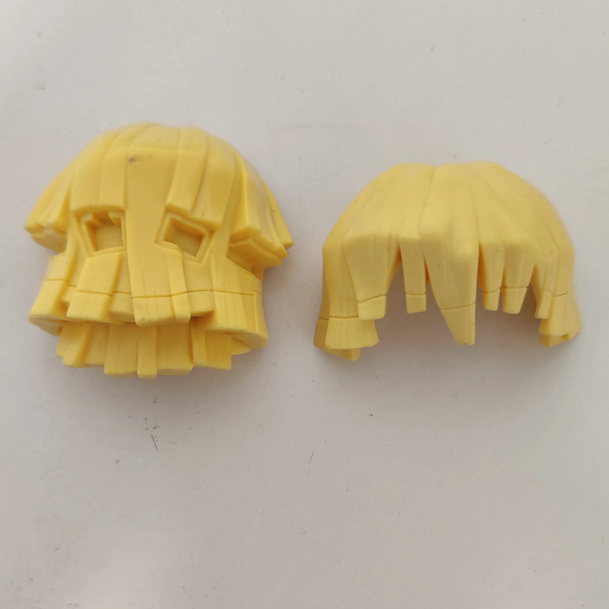 mingrixiaolu GSC Clay Man Face doll face hair doll accessories