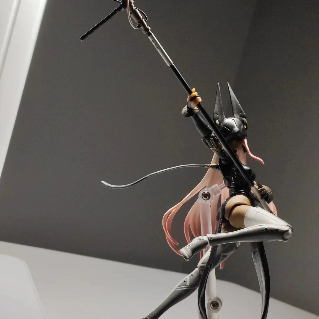 Dark Guardian Figma #579 Anubis Hemet Nethel Movable Action Figure Hand-Painted Collectible Toy for Adults