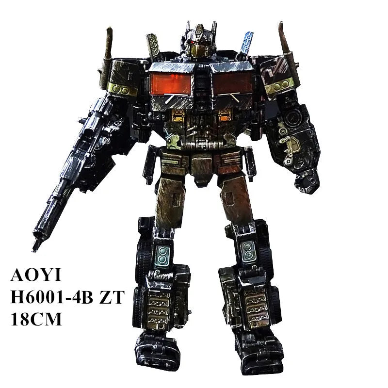 Deformable Toys BMB New 21CM Transformation Boy Robot Car Anime Action Figures Deformation Truck Model Kids Gift H6001-3 SS38