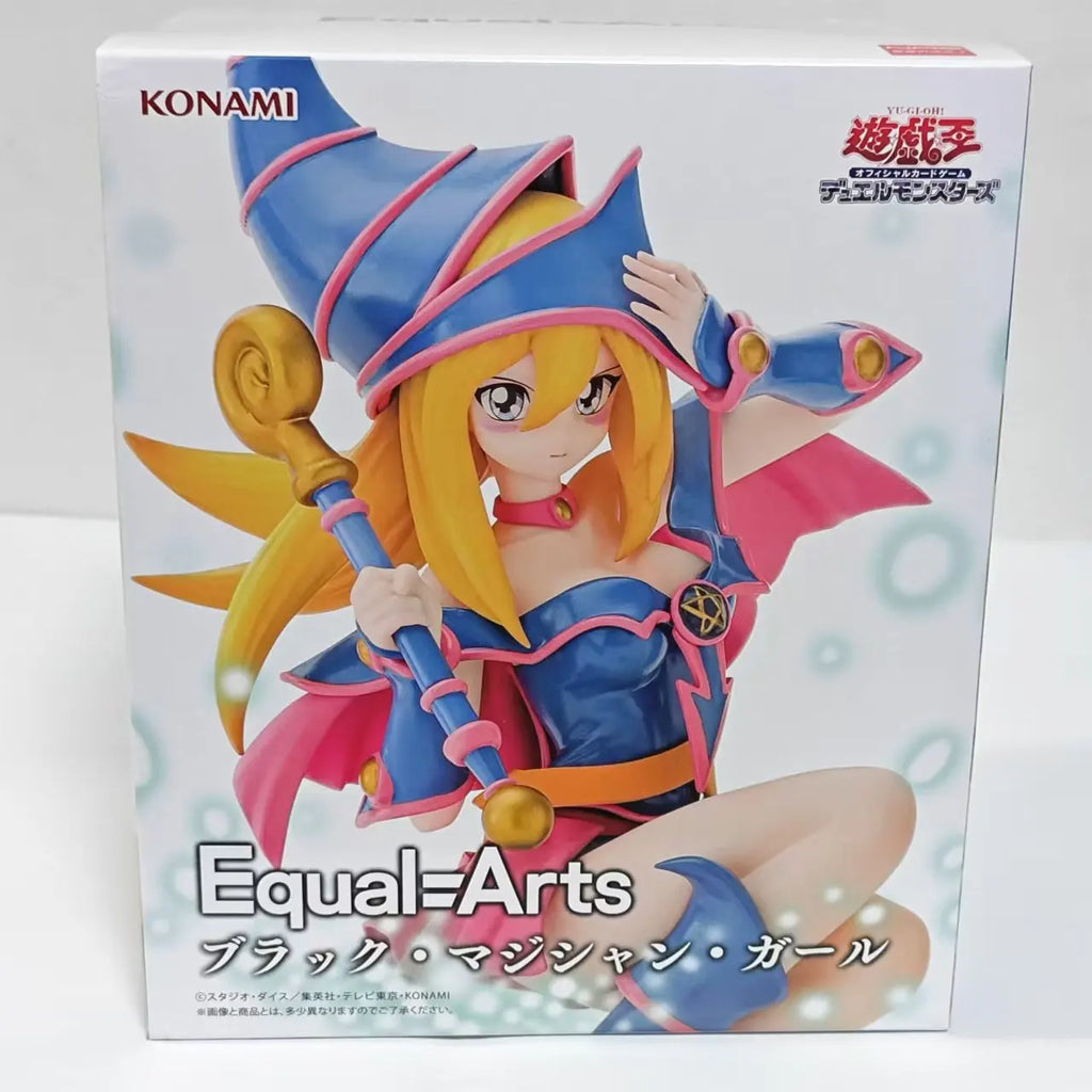 Original KONAMI Yu-Gi-Oh! Red-Eyes Black Dragon Blue-Eyed White Dragon Equal-Arts  Anime Action Figures Model Figurine Toys