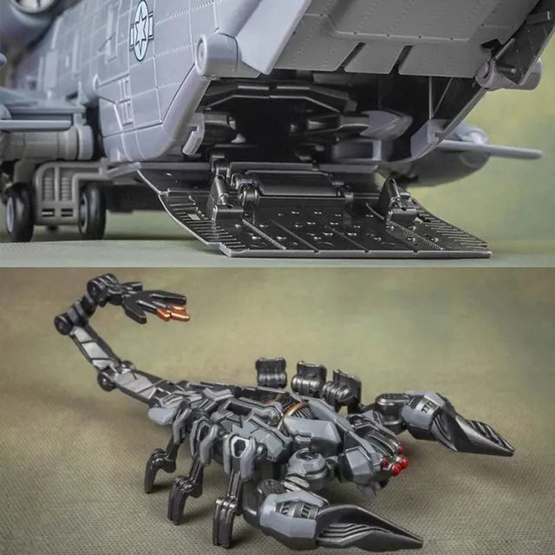 Transformation Robot Black Apple M05 Blackout Vertigo Helicopter Hide Shadow Deformation Action Figure Anime Model Toys