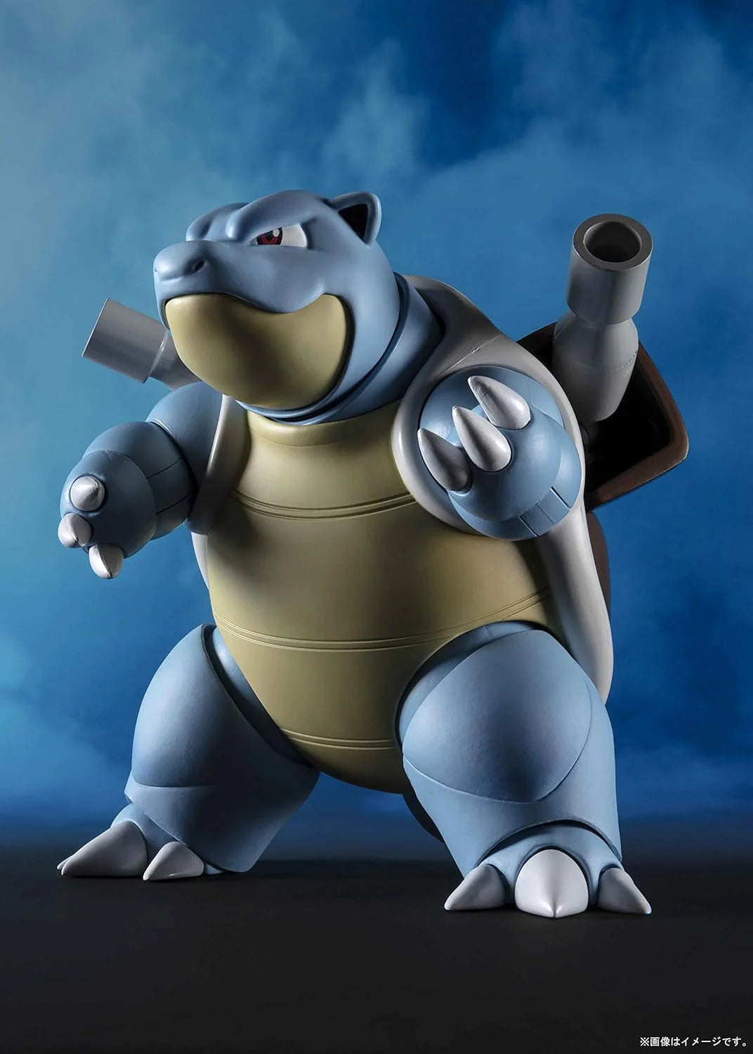In Stock Original BANDAI S.H.Figuarts Pokemon Shf Blastoise Arts Remix Anime Characters Garage Kit Collectible Action Figure