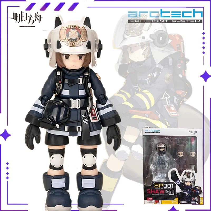 APEX-TOYS Creates ARCTECH Movable Series 1/8 Arknights Asura Movable Joint Model Gift Movable Doll Collectible Ornamentornament