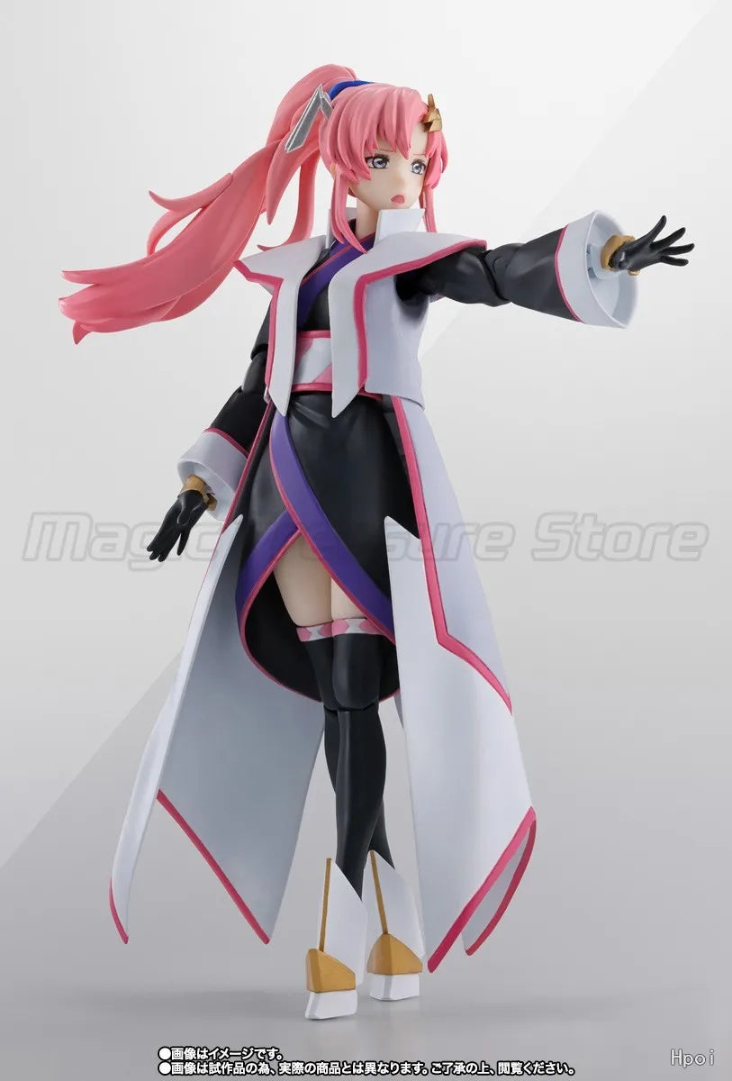 【MT】Original BANDAI SPIRITS S.H.Figuarts MOBILE SUIT SEED FREEDOM Lacus Clyne Action Figure Toy Model Collection