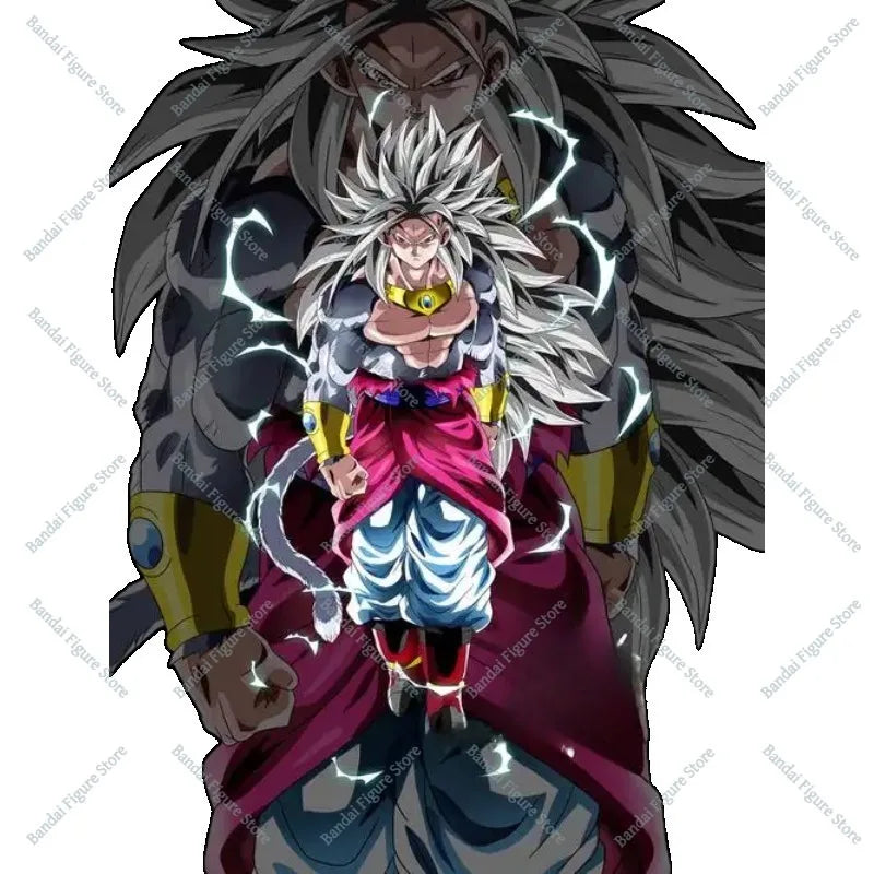 New Product ZT Studio SHF SSJ5 Dragon Ball Super Saiyan 5 Broly 10 Inches Anime Action Figure Model Toys Gifts