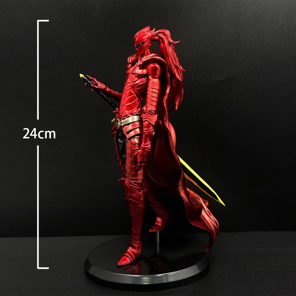 Anime Solo Figures The Bloodred Knight IGRIS Figure standing pose statue Igris Sung Jinwoo action Figure Model Toys Boys Gifts