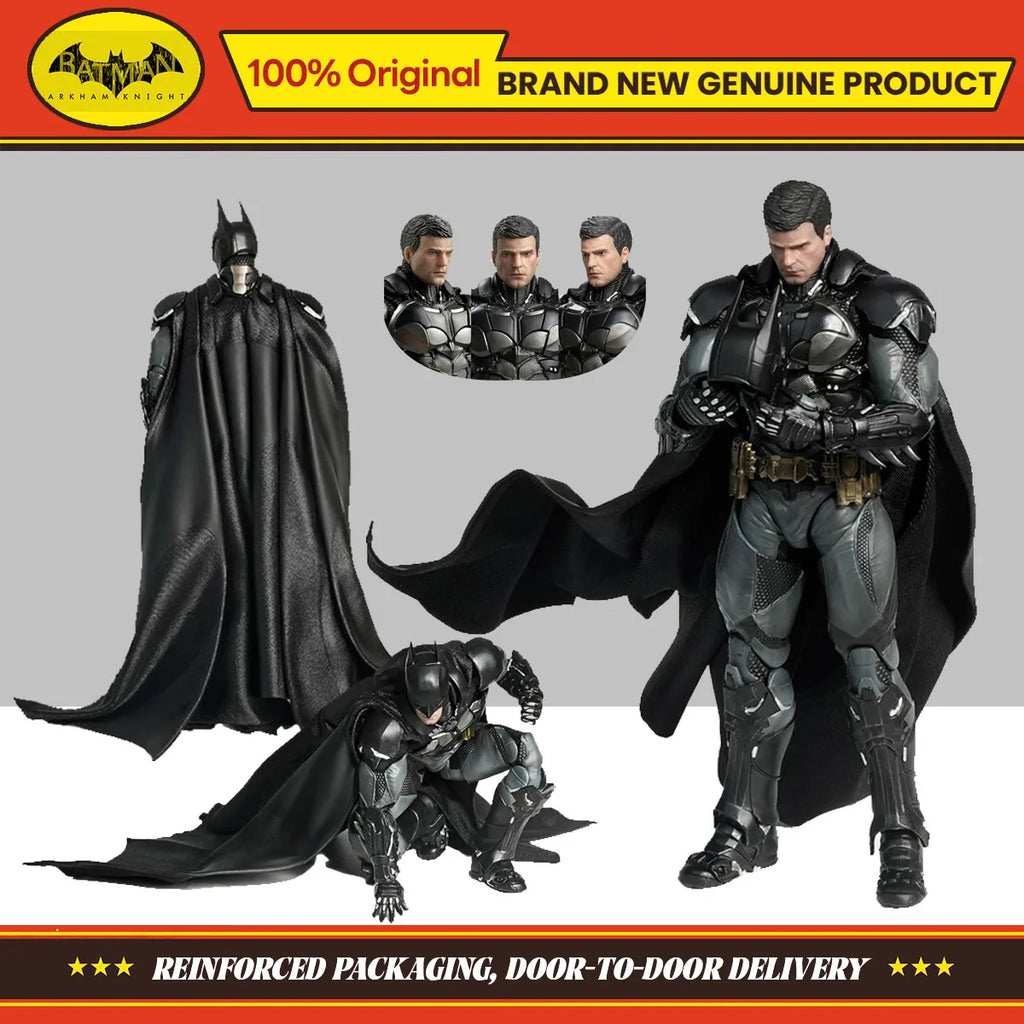 Original LPZZ Toys DC Multiverse Batman Arkham Knight 1/12 Action Figure Model Collection Hobbies Statue Ornament Gifts