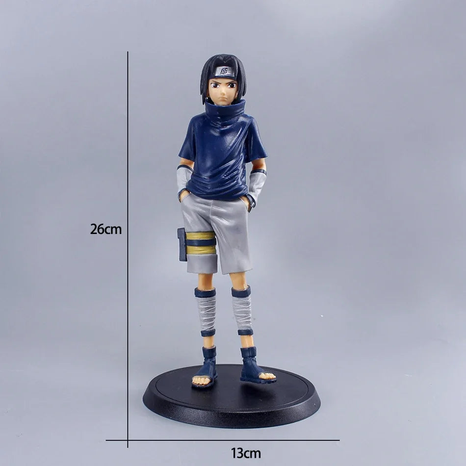 **Anime Naruto Figure Uchiha Itachi Sasuke Pain Kakashi Naruto Shippuden Action Figures Collection Model Toys for Children Gifts