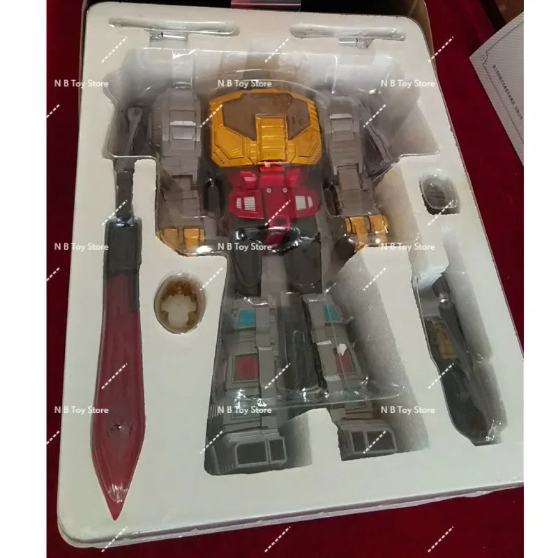 Gigapower Transformation GP HQ01R HQ-01R HQ05R Grimlock Overcom Collect Gifts