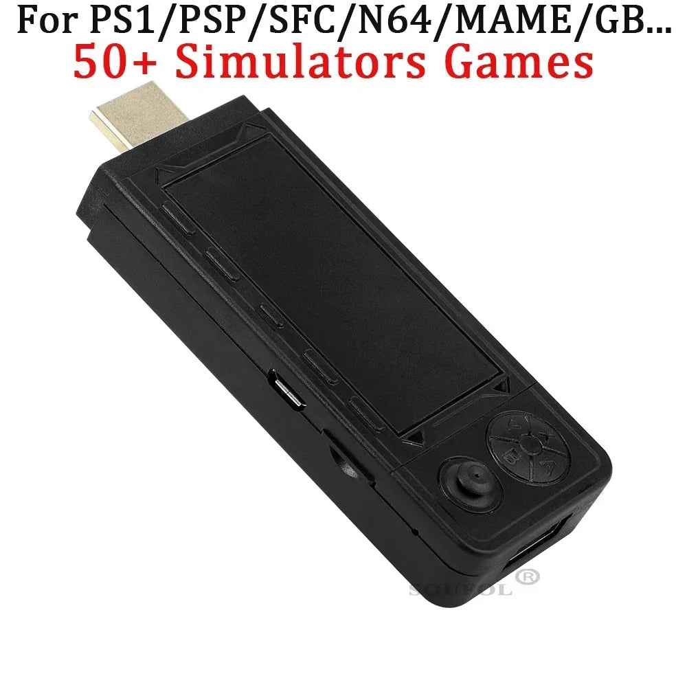Retro-Videospielkonsole für PS1, PSP, SDavid, N64, TVHD-Emulatoren, 3D-Spiel-Alternativen, Touristen-Controller, X9 PRO, 256G