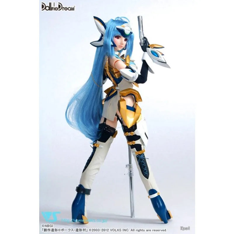 Volks Original DD (Dollfie Dream) Series 1/3 Ratio Xenosaga/ Kos MOS/Blue Cosmos/KOS-MOS Ver.4 Doll Model Handmade Toy Gift