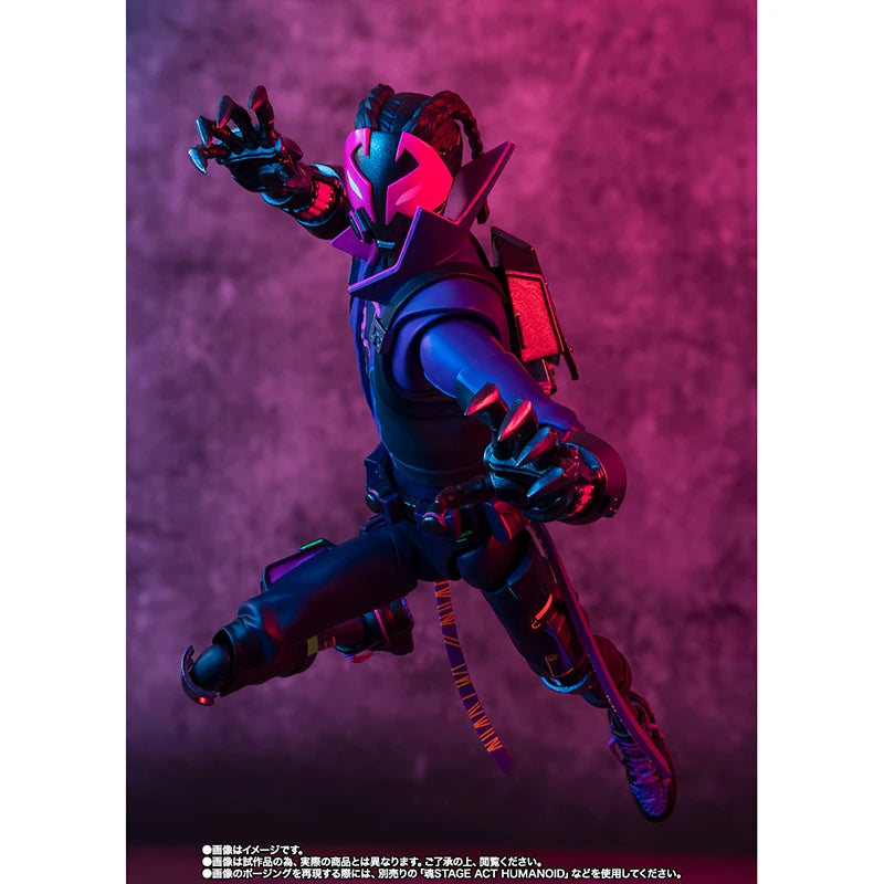Original  Bandai S.H.Figuarts Shf Miles G.Morales Spider Man Across the Spider Verse Anime Action Collection Figures Model Toys