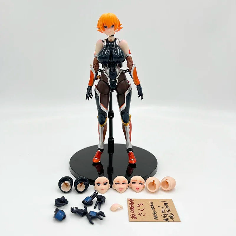 Taimanin RPGX Ingrid Beach Empress Anime Figure SECOND AXE Yukikaze Mizuki/Asagi/Sakura Igawa Action Figure Model Doll Toys 32cm