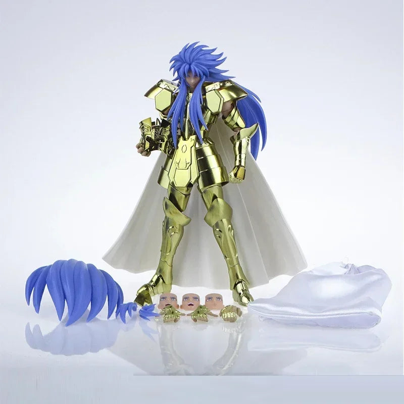 ST-Modell Saint Seiya Myth Cloth EX Gemini Deuteros/Defteros Gold Lost Canvas/LC Knights of The Zodiac Actionfigur auf Lager