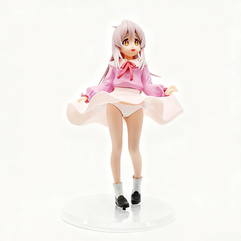 18cm In Stock Standing Pose Ooyama Mahiro Dress Figure - Cute Anime Model, Collectible Toy, Birthday Gift