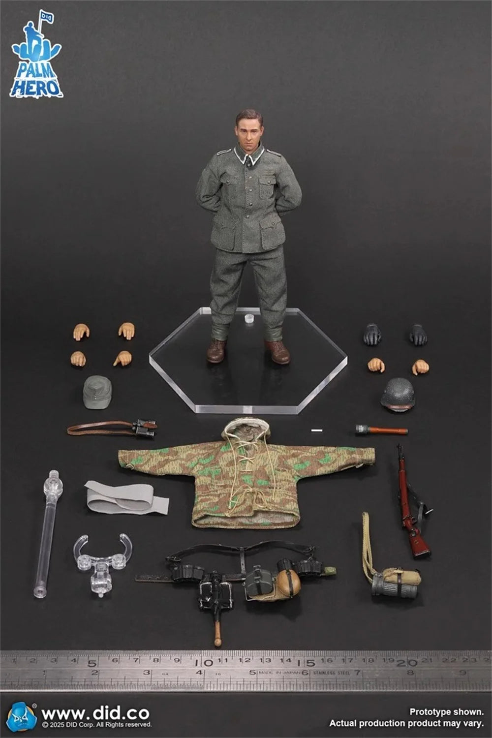 New Arrival 1/12th DID XD80029 Palm Pocket Series My Father and Brother Full Set Moveable Action Figure about 3.75" Gift For Fan