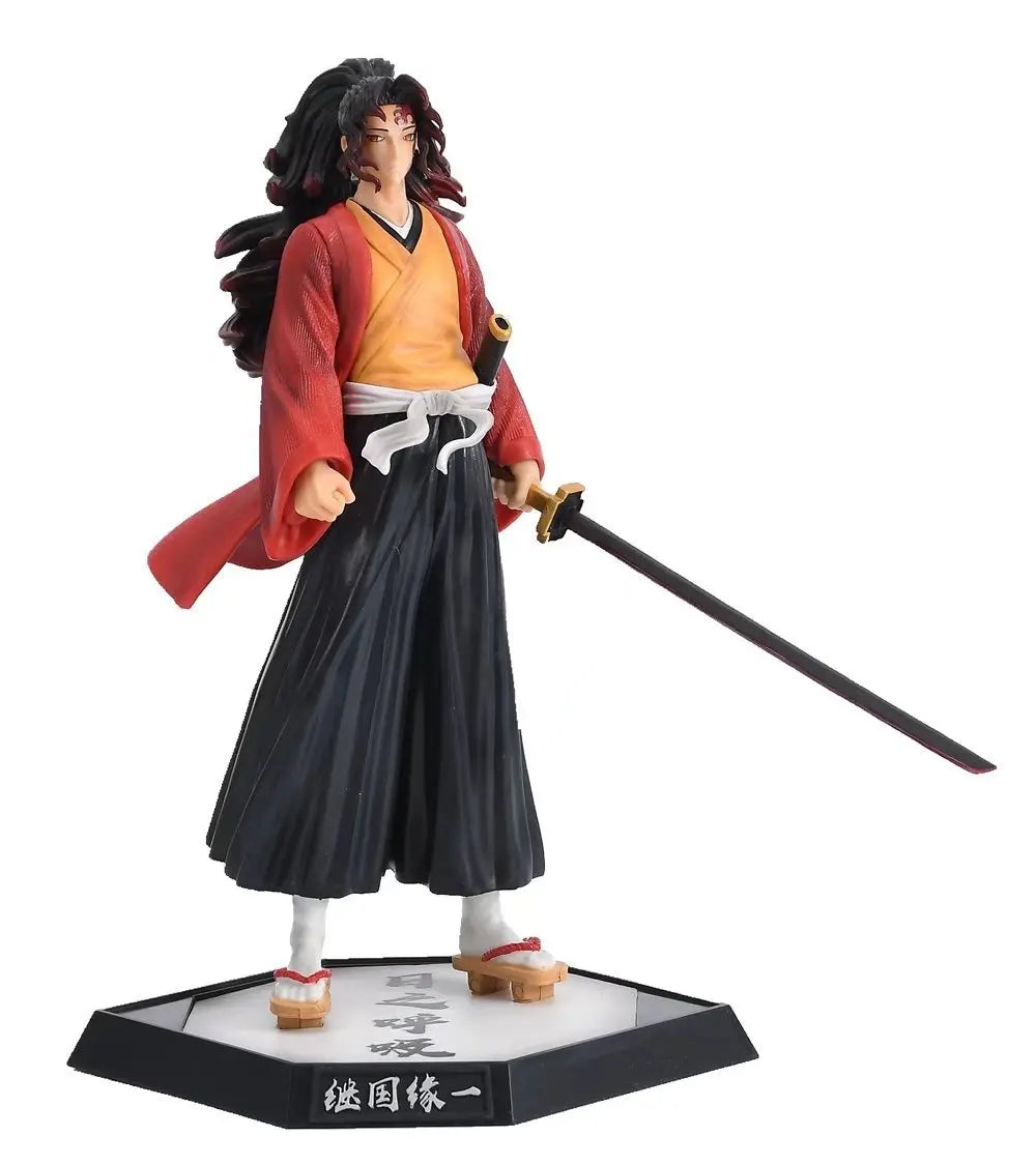 2024 New 30cm Anime Demon Slayer Tsugikuni Yoriichi Standing posture Action Figures PVC Model Toys Doll Collectible Gifts