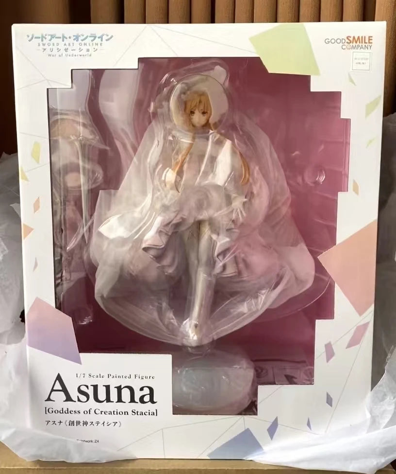 【FS】 GSC Sword Art Online Alice Chapter Alien War Asuna "Creation God Stacia" Scale 1/7 Figure Model Toy Gift