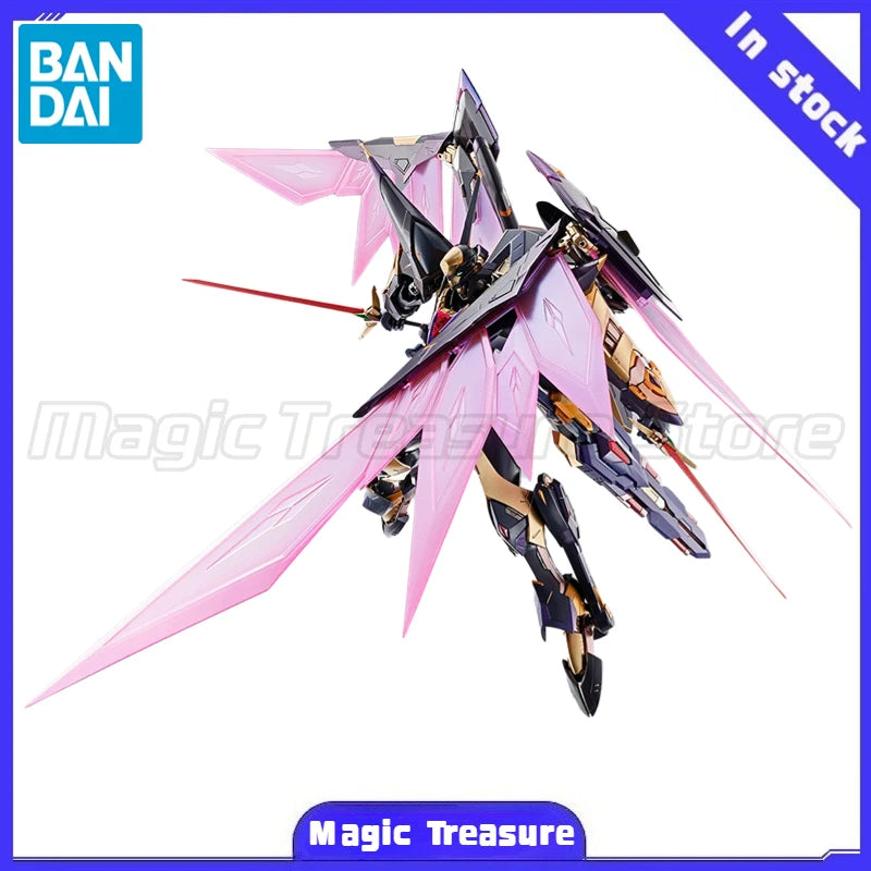 【MT】BANDAI METAL BUILD DRAGON SCALE CODE GEASS Pure Almaria Lancelot Albion Zero Anime Figure Toys