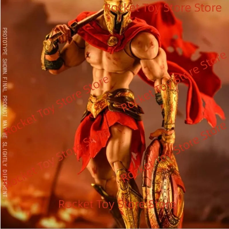 Pre-sale Metytoyz 1/10 Gladiator Series Spartan King Collectible Action Figure Christmas Toy Gift