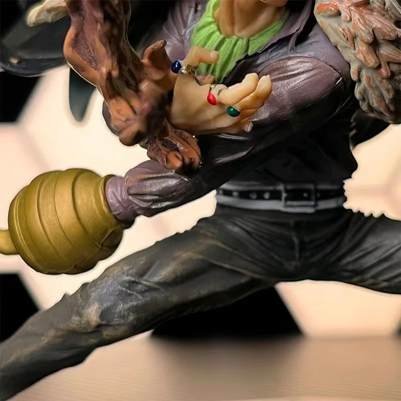 14cm High Quality One Piece Figure Sir Crocodile Mr.0 Anime Figure Decoration Toy Children's Gift Collectibles Model Doll