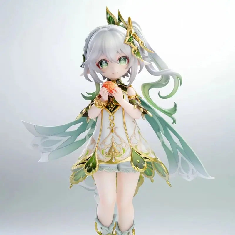 Genshin Impact Action Figures Nahida Game Character Cute Anime Peripheral Model Toys Desktop Decoration Room Ornaments Gifts