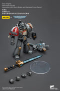 【SF】JOYTOY 1/18 Action Figure Grey Knights Interceptor SquadInterceptor with Storm Bolter and Nemesis Force Sword Mode Ornaments