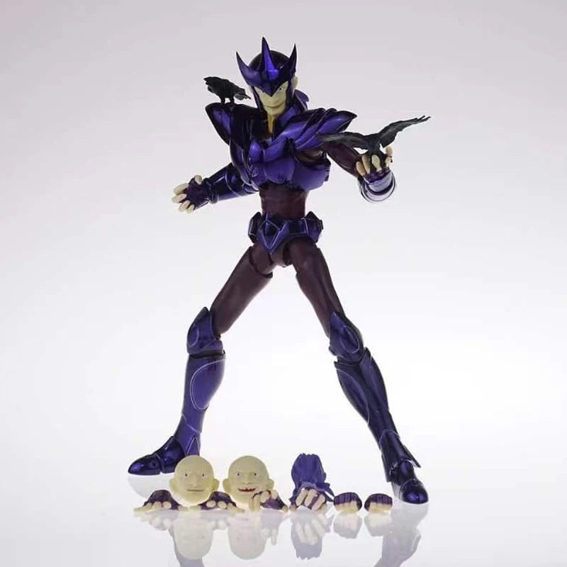 JM.MST Saint Seiya Myth Cloth EX Crow Jamian Silver Knights of the Zodiac Action Figure Model In Stock