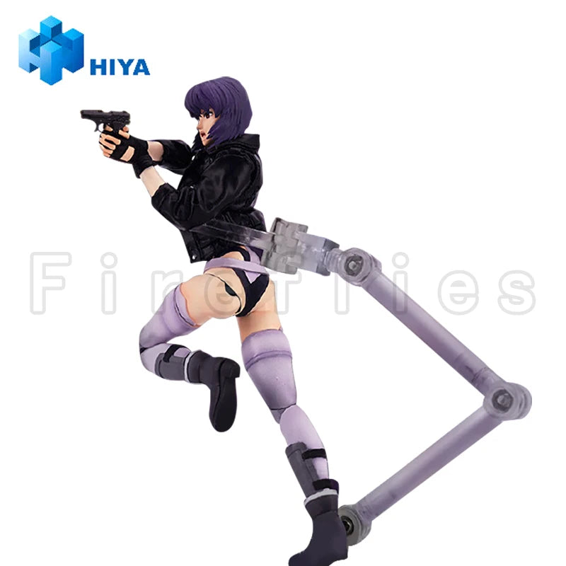 1/12 HIYA 6nch Action Figure Exquisite Super Series GHOST IN THE SHELL Stand Alone Complex Kusanagi Motoko