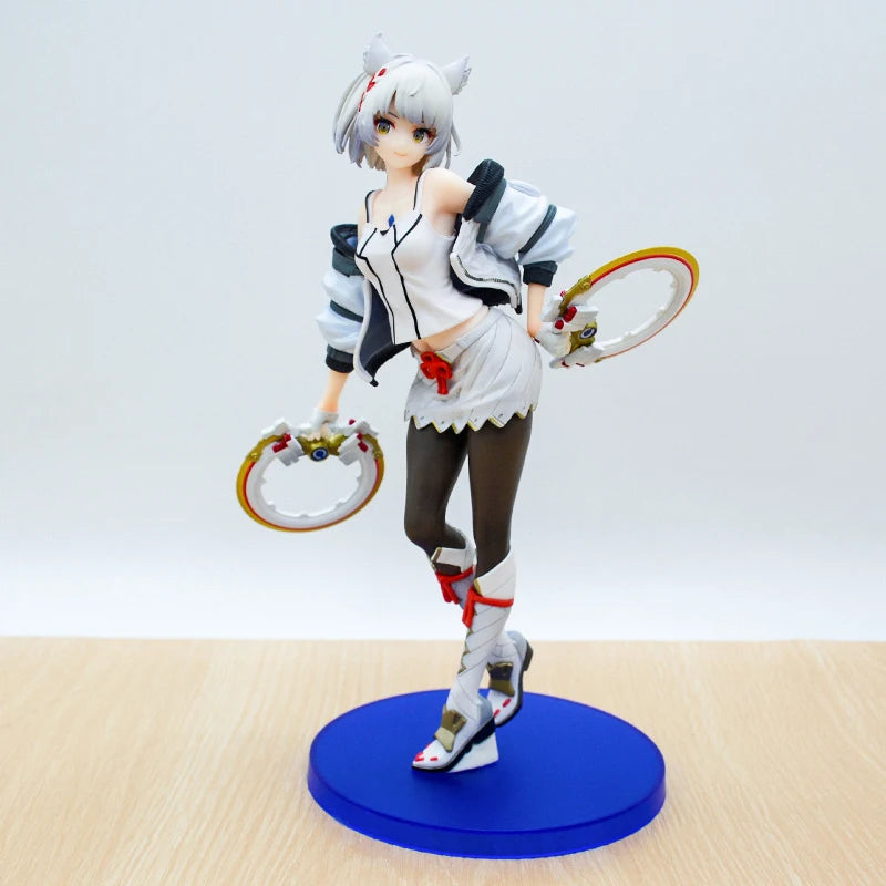 23cm Xenoblade Chronicles 3 Mio Anime Figure Pyra/Homura Action Figure Mythra/Hikari Figurine Game Statue Model Doll Toys Gifts