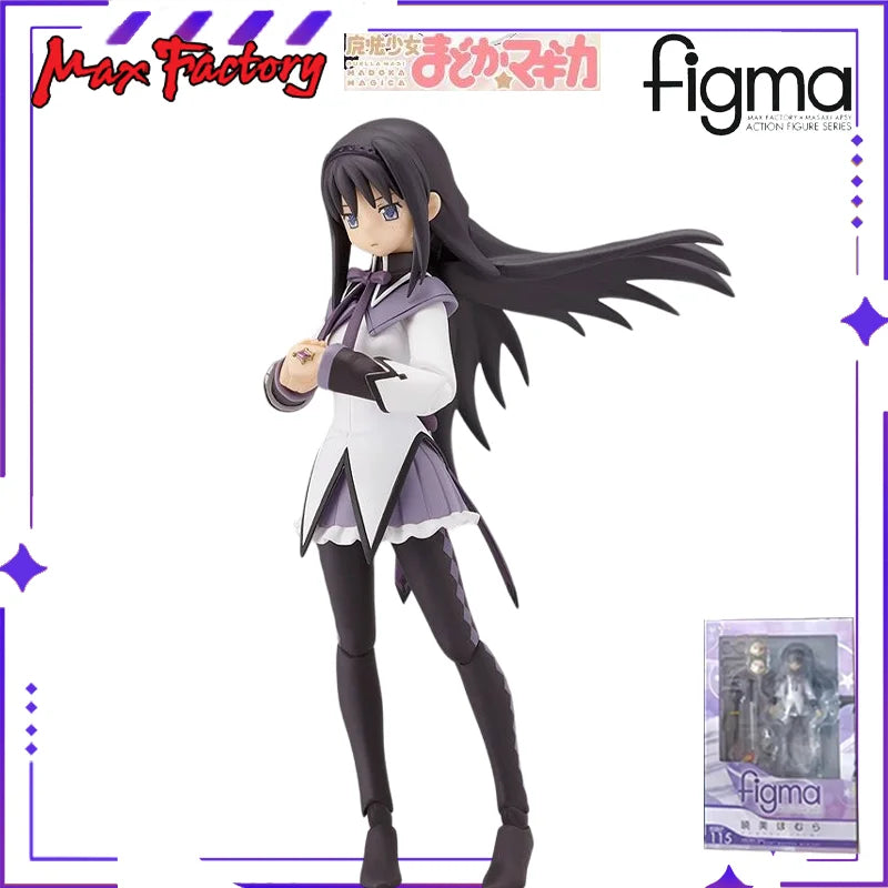 MAX Original Authentic Figma Series PUELLA MAGI MADOKA MAGICA Meishu Sayaka Anime Mobile Doll Exquisite Model Handmade Toy Gift