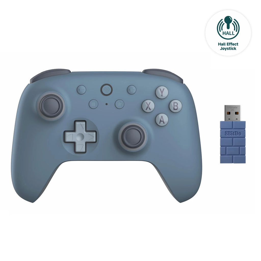 8BitDo Ultimate 2C Wireless Gaming Controller New Color Gamepad Joystick for PC Windows 10/11 Steam Deck Raspberry Pi Android