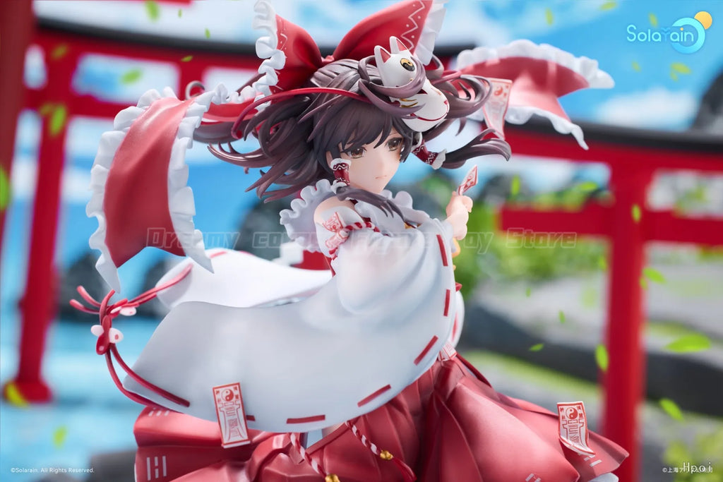 【In Stock】Original Solarain Toys Project Hakurei Reimu 1/7 Scale Figure Toys Beauty Model Ornaments