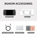 ANBERNIC RG405M 4 INCH IPS HD Touch Screen Android 12 Handheld video Game Retro portable Console 512G PS2 PSP 3DS Birthday Gift